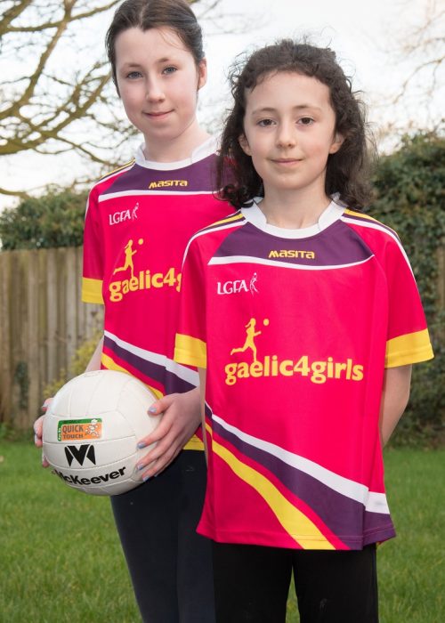 Gaelic4Girls St Michaels Magheralin v2
