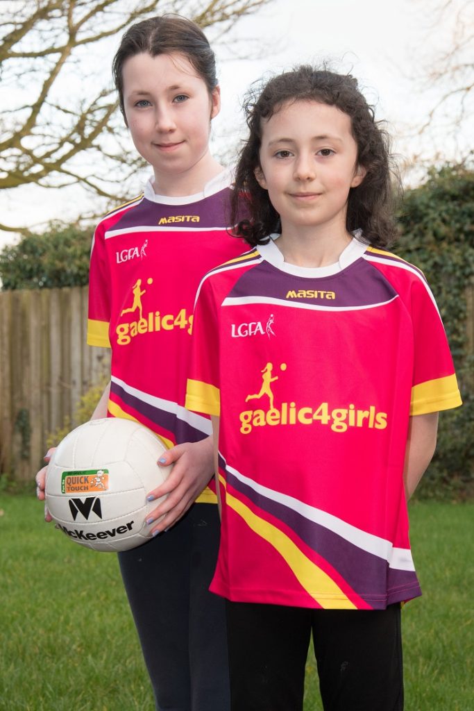 Gaelic4Girls St Michaels Magheralin v2